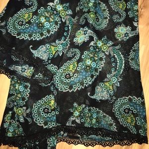 Patterned camisole